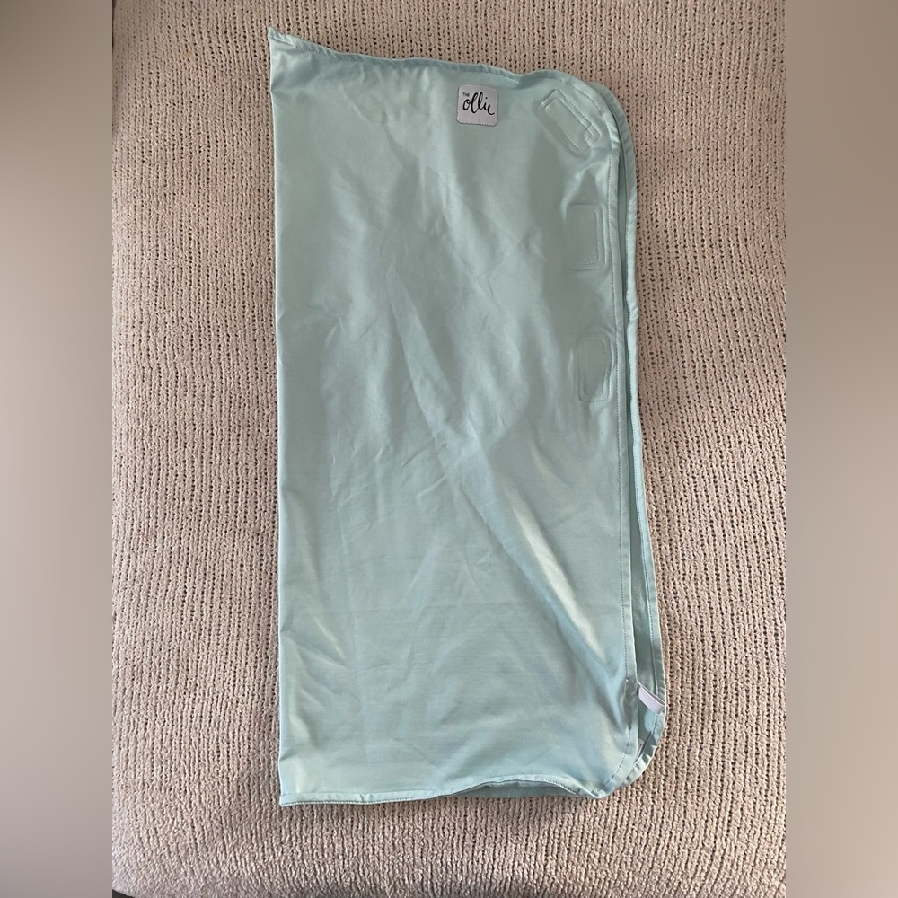 Aqua Baby Blanket